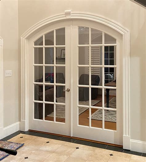 Exploring the Beauty and Elegance of Arched French Doors for Interior Spaces